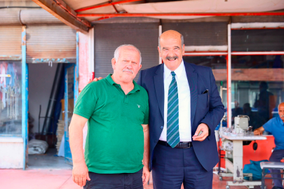 Erzincan Ticaret ve Sanayi Odası Başkan Adayı Süleyman Tan'dan Üye Ziyaretleri: "Her Zaman Sahada Olacağız"