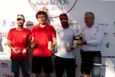TAYK-Eker Olympos Regatta’da J70 Match Race yarışında zafer Eker Kaymak’ın oldu
