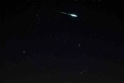 Kırıkkale’de perseid meteor yağmuru görüntülendi
