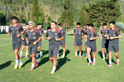 U20 Milli Takımı, 2026 Akdeniz Oyunları hazırlıklarına Riva’da başladı
