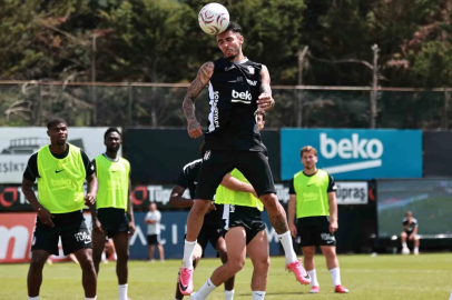 Beşiktaş, Kauno Zalgiris maçının hazırlıklarını tamamladı
