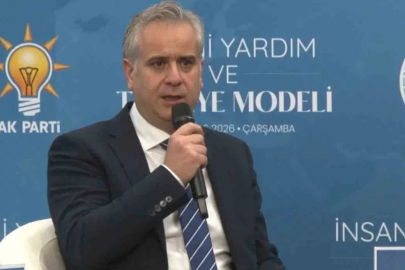 AK Parti Genel Başkan Yardımcısı Yalçın: "Türkiye Cumhuriyeti Devleti insani yardım kapasitesinde son 20 yıl içerisinde muazzam bir ilerleme kaydetti"
