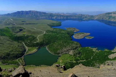 Bitlis’teki ‘Nemrut Kalderası’ Milli Park ilan edildi
