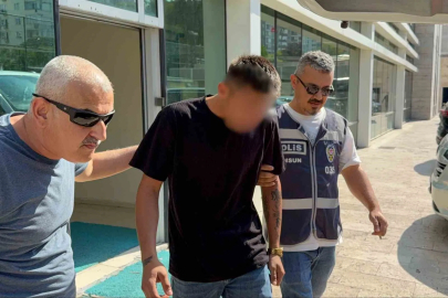 Bir yıl sonra yakalanan bıçaklama olayı zanlısı çocuk tutuklandı
