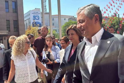 Özgür Özel Eskişehir’de
