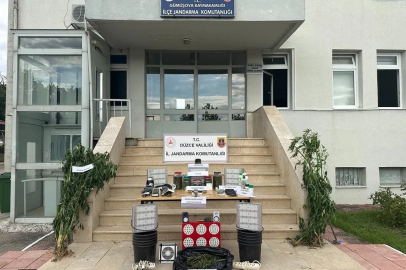 Düzce’de jandarmadan uyuşturucu operasyonu

