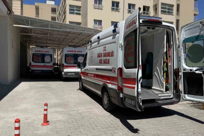 Siverek’te bıçaklı kavga: 1 yaralı
