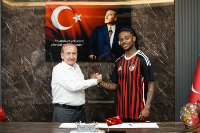 Sontje Hansen, Gaziantep FK’da

