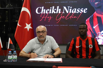 Gençlerbirliği Cheikh Niasse’yi kadrosuna kattı
