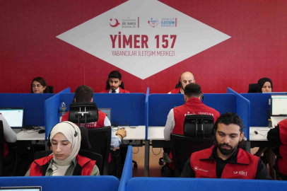 ’YİMER 157’ 11 yılda 27,7 milyon çağrıyı karşıladı
