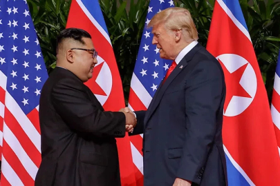 Trump, Kim Jong Un ile görüşme sinyali verdi
