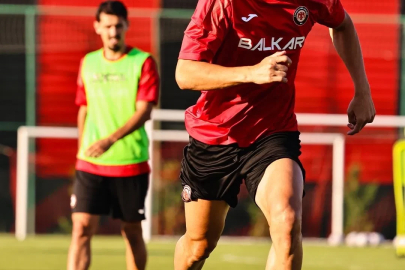 Çorum FK, Kasımpaşa maçı hazırlıklarını sürdürdü
