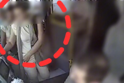 Tramvayda yankesicilik yapan 2 şüpheli tutuklandı

