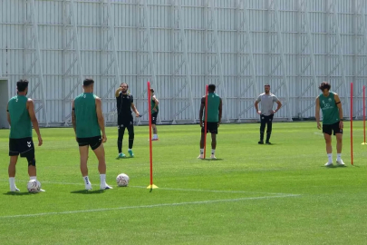Konyaspor, Fenerbahçe maçı hazırlıklarına devam etti
