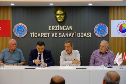 Erzincan TSO Ağustos Ayı Meclis Toplantısı Gerçekleştirildi