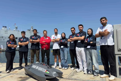 Sivaslı öğrencilerin geliştirdiği insansız deniz aracına TEKNOFEST’ten ödül
