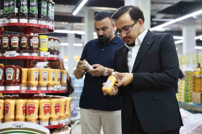 Sincan’da denetim seferberliği: Marketler mercek altında
