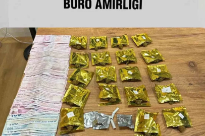 Küçükçekmece’de durdurulan araç, uyuşturucu kuryesi çıktı: 1 tutuklama

