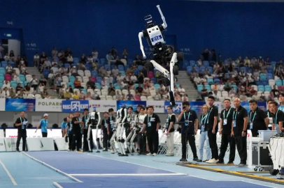‘Dünya İnsansı Robot Oyunları’ Çin'de başladı