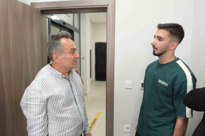 TOGÜ’de yeni dönem heyecanı başladı, Rektör Yılmaz öğrencileri ziyaret etti
