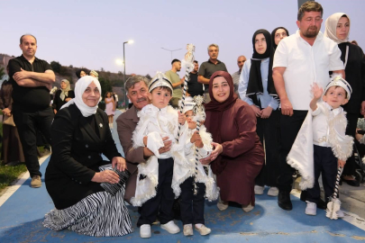 Erzincan’da sünnet şöleni geleneği bu yıl da sürdü