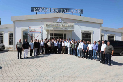 STSO başkan adayı Eken: "Sivas ve ilçeleri turizmden hak ettiği payı alacak"
