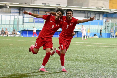 U20 Milli Takımı, Akdeniz Oyunları’nda Kuzey Makedonya’yı 3-0 yendi
