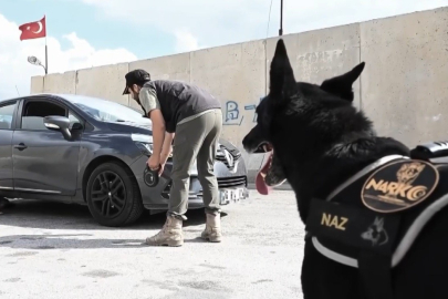 Narkotik operasyonlarının kahramanı narkotik köpeği emekli oldu