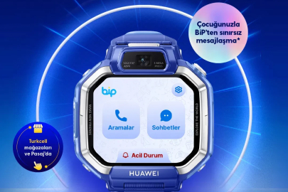 BiP entegrasyonuna sahip Huawei Watch Kids X1, satışa sunuldu