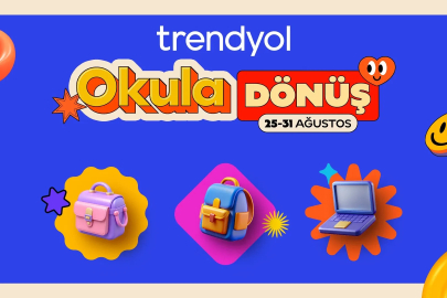 Trendyol okula dönüş kampanyasını duyurdu