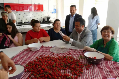 Özel öğrenciler ile Başkan Halit Doğan’ın gülümseten diyalogları
