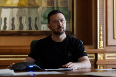 Zelenskiy: Rusya'daki 16 hedef vuruldu