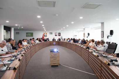 EBYÜ Senato ve Yönetim Kurulu toplantısı gerçekleştirildi