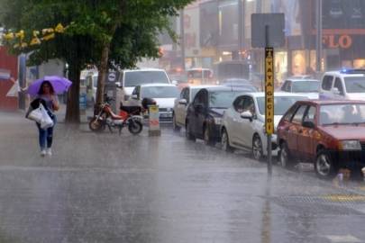 Erzincan'ın kuzey kesimleri için sağanak yağış uyarısı