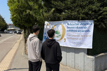 Nilüfer’de güzel ahlak şehre taşınıyor
