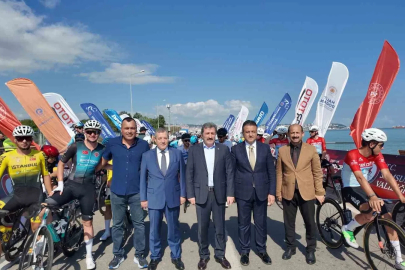 Samsun’da Uluslararası Bisiklet Turu heyecanı başladı
