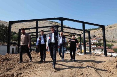 Tokatta itfaiye ağı genişliyor
