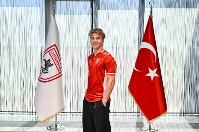 Samsunspor’un yeni transferi Oskar: "Kendi hikayemi yazmak istiyorum"
