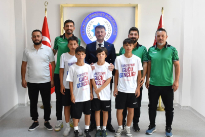 Ordu Futbol İl Karmasından Baybaba’ya ziyaret