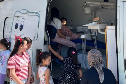 Sağlıklı Hayat Merkezi'nde çocuk ve yetişkinlere koruyucu diş sağlığı hizmeti