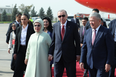 Cumhurbaşkanı Erdoğan, Kırgızistan’da / Ek fotoğraf