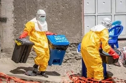 Kongo Demokratik Cumhuriyeti'ndeki Ebola salgınında hayatını kaybedenlerin sayısı 2 bin 911’e yükseldi