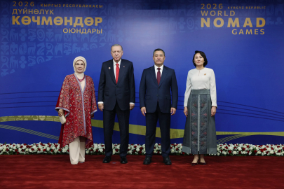 Cumhurbaşkanı Erdoğan, Dünya Göçebe Oyunları Açılış Töreni’ne katıldı