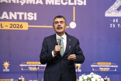 Bakan Tekin: Top artık bizde, hep beraber bu sürece sahip çıkalım (2)