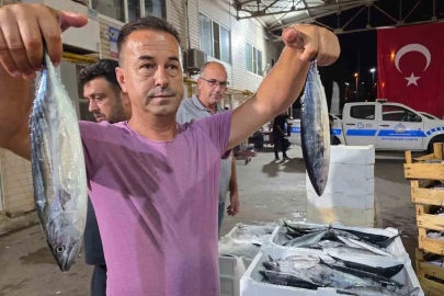 Denizlerde av sezonu başladı, Marmara’da ilk gün sardalya bereketi yaşandı
