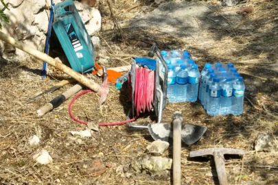 Kırklareli’nde kaçak kazıya suçüstü: 5 şüpheli tutuklandı
