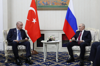 Cumhurbaşkanı Erdoğan, Rusya Devlet Başkanı Putin ile bir araya geldi / Ek fotoğraf