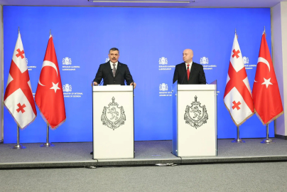 İçişleri Bakanı Çiftçi, Gürcistan’da