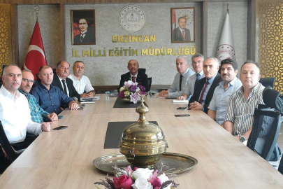 Erzincan’da imam hatip okullarının yöneticileriyle yeni eğitim öğretim yılı toplantısı yapıldı