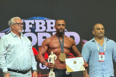Erzincan’ın Altın Çocuğu Dünya Şampiyonu...